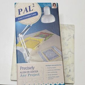 PAL2 Laser Crosshair Lamp - White